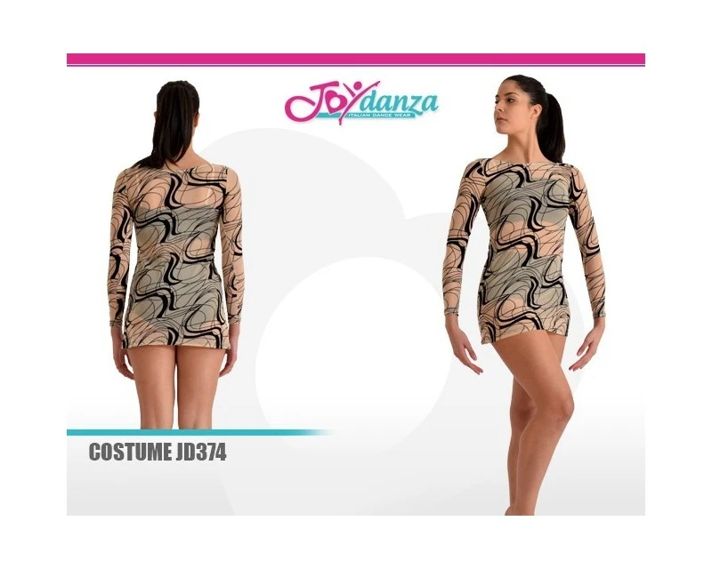 Abito Danza Contemporanea 2 Abito Danza Contemporanea - immagine 2
