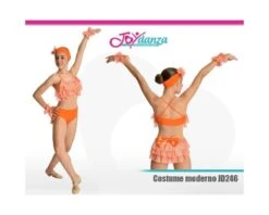 Abito Danza Moderna Luccicante