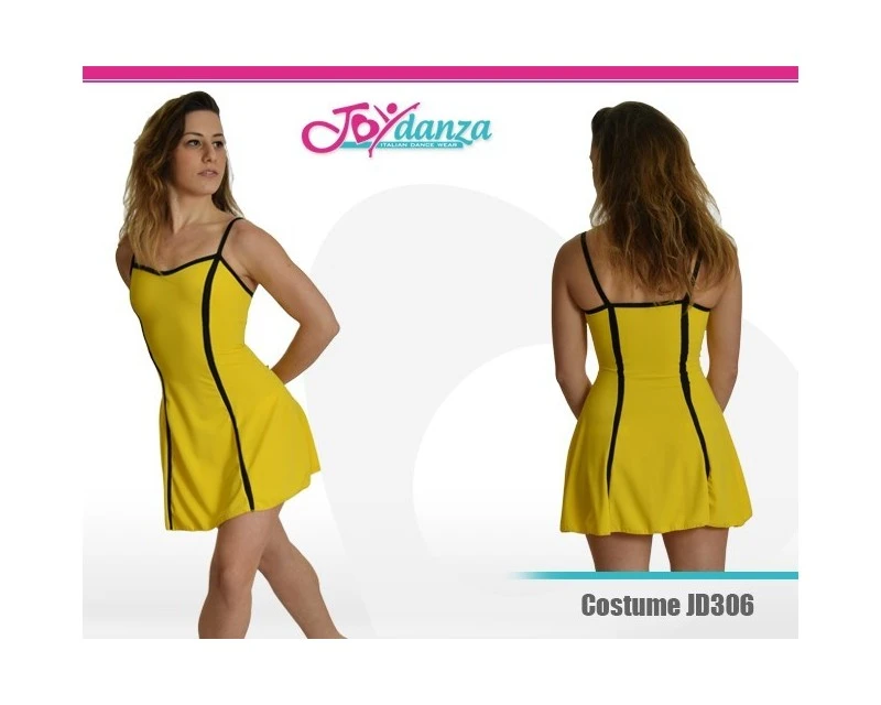 Abito Lyrical Dance 1 Abito Lyrical Dance