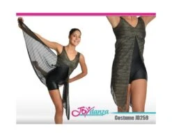 Tuta Danza Moderna E Contemporanea