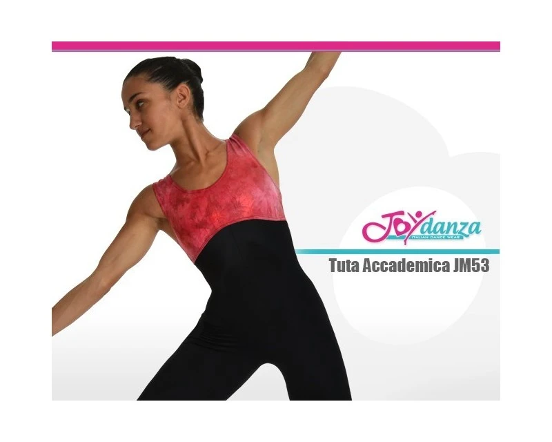 Tuta Accademica Con Top A Fantasia 2 Tuta Accademica Con Top A Fantasia - immagine 2