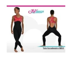 Tuta Accademica Con Top A Fantasia