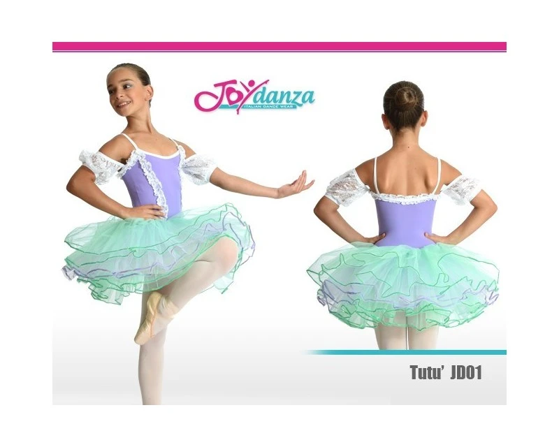 Tutu Danza Bambina 2 Tutu Danza Bambina - immagine 2