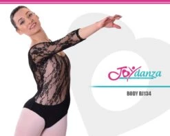 Body Danza Asimmetrico Pizzo -Joydanza body asimmetrico pizzo 2