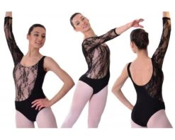 Body Danza Asimmetrico Pizzo -Joydanza body asimmetrico pizzo 3