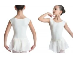 Body Danza Bimbe Con Cinturino -Joydanza body bambina cinturino 2