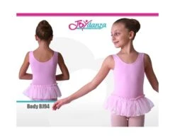 Body Bambina Gonna Chiffon