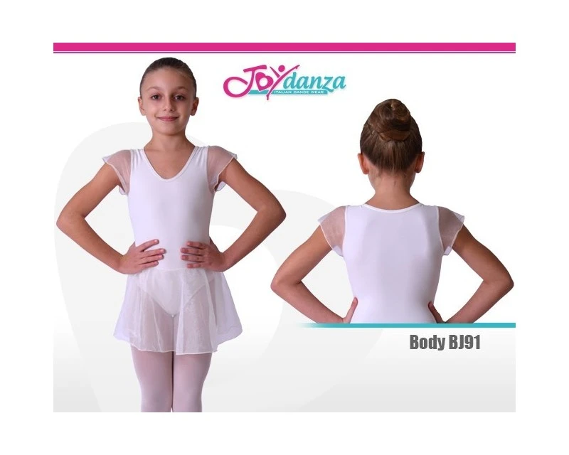 Body Danza Bambina Gonnellino 2 Body Danza Bambina Gonnellino - immagine 2