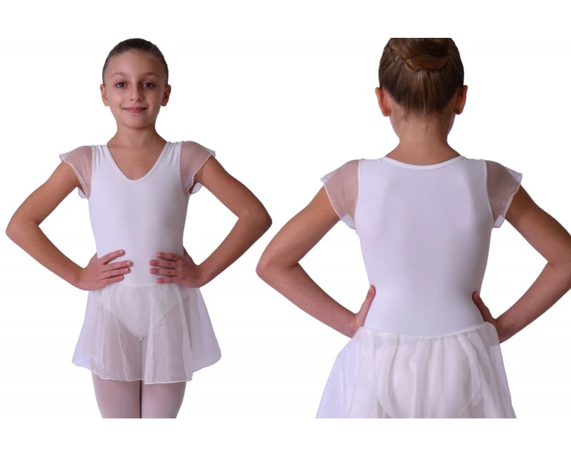 Body Danza Bambina Gonnellino 3 Body Danza Bambina Gonnellino - immagine 3