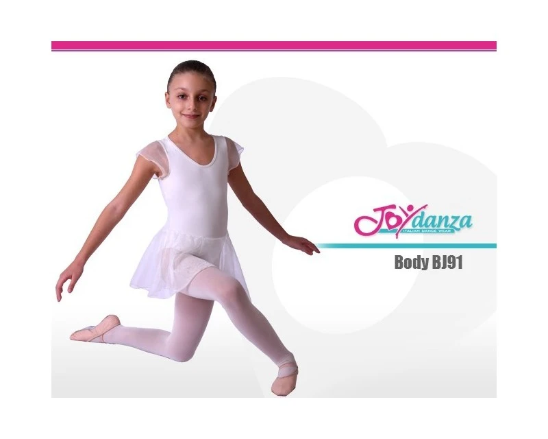Body Danza Bambina Gonnellino 1 Body Danza Bambina Gonnellino