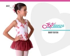 Body Danza Bambina Personalizzabile -Joydanza body bambina personalizzabile 2