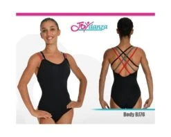Body Danza Bretelline Colorate