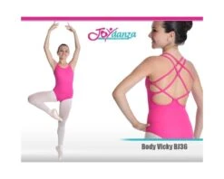 Body Danza Bretelline Incrociate