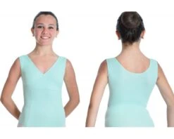 Body Danza Canotta Con Incrocio -Joydanza body canotta incrocio 2