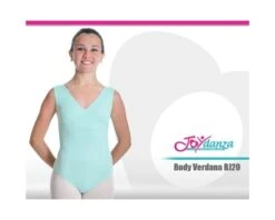 Body Danza Canotta Con Incrocio
