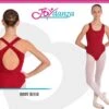 Body Danza Bretelle Ad Incrocio
