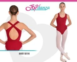 Body Danza Bretelle Ad Incrocio