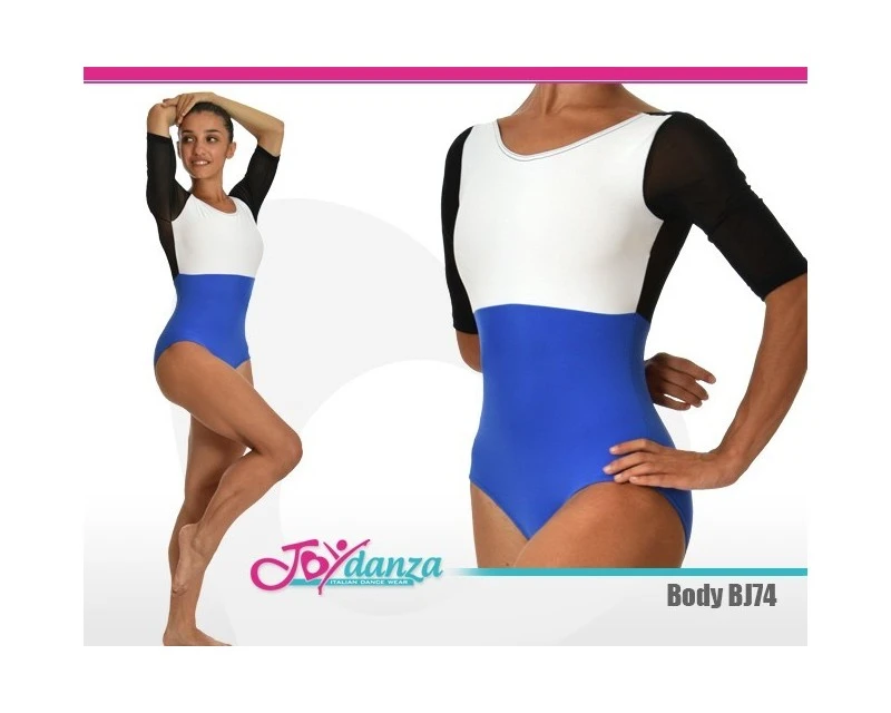 Body Danza Colori Personalizzabili 2 Body Danza Colori Personalizzabili - immagine 2