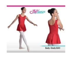 Body Danza Bambina Gonnellino Coprente