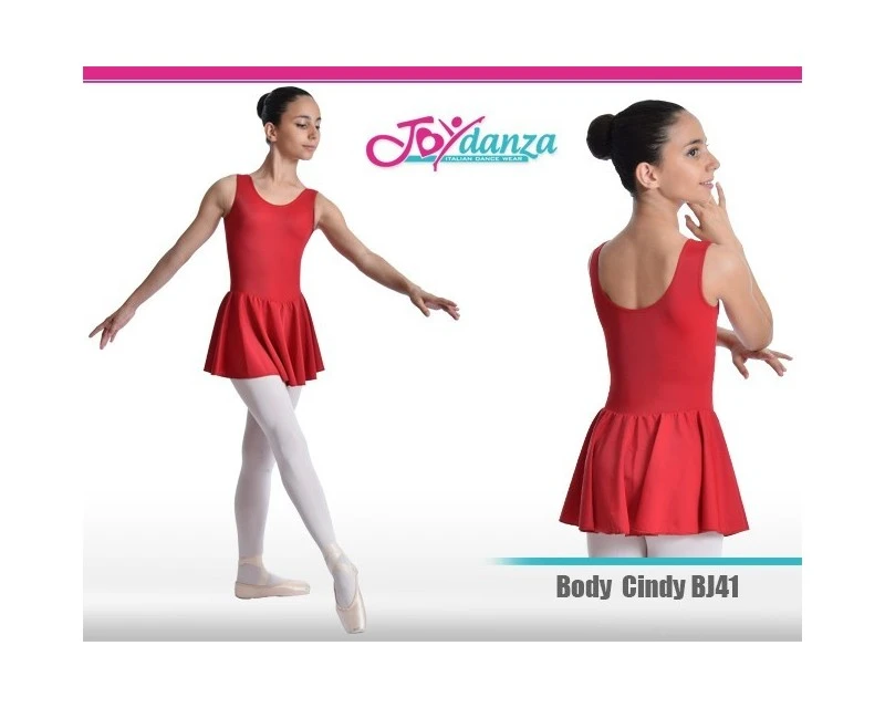 Body Danza Bambina Gonnellino Coprente 1 Body Danza Bambina Gonnellino Coprente