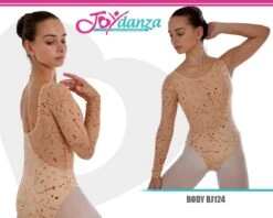 Body Danza Aerografato