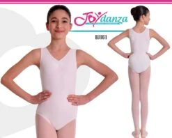 Body Danza Bambina Con Arriccio