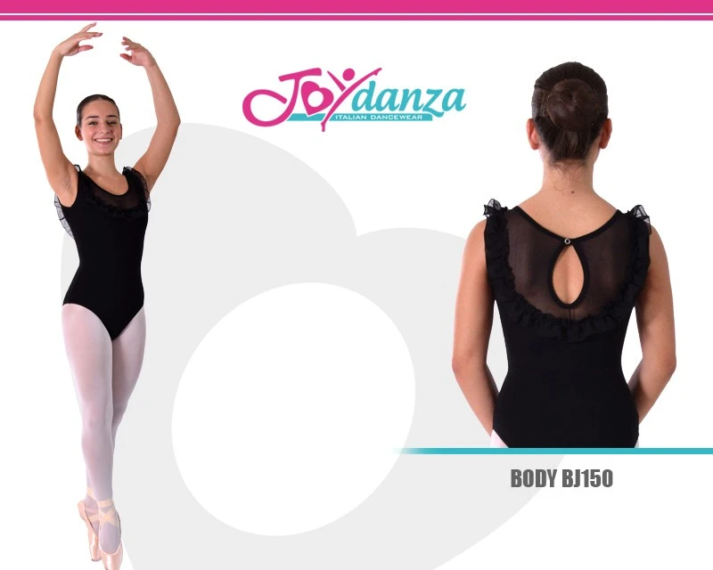 Body Danza Classica Con Rouche 2 Body Danza Classica Con Rouche - immagine 2