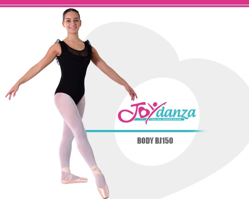 Body Danza Classica Con Rouche 3 Body Danza Classica Con Rouche - immagine 3