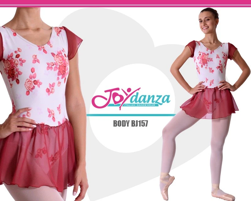 Body Danza Classica Stampato 2 Body Danza Classica Stampato - immagine 2