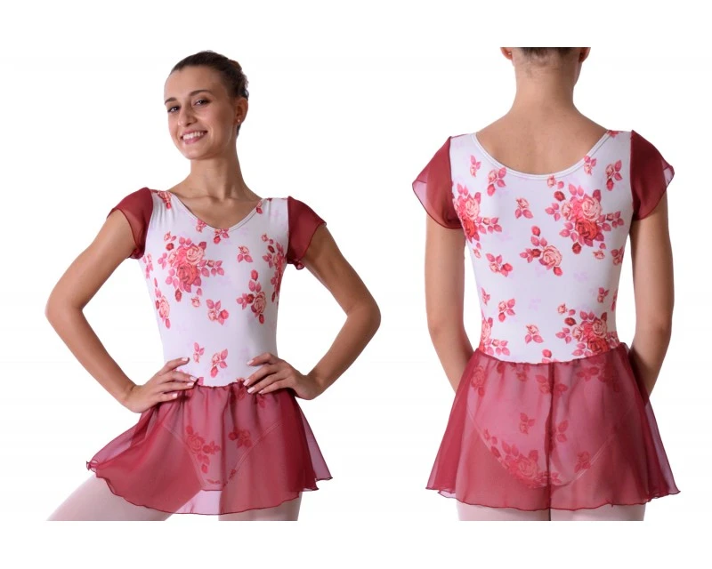 Body Danza Classica Stampato 3 Body Danza Classica Stampato - immagine 3