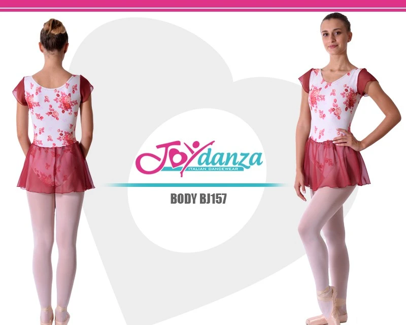 Body Danza Classica Stampato 1 Body Danza Classica Stampato