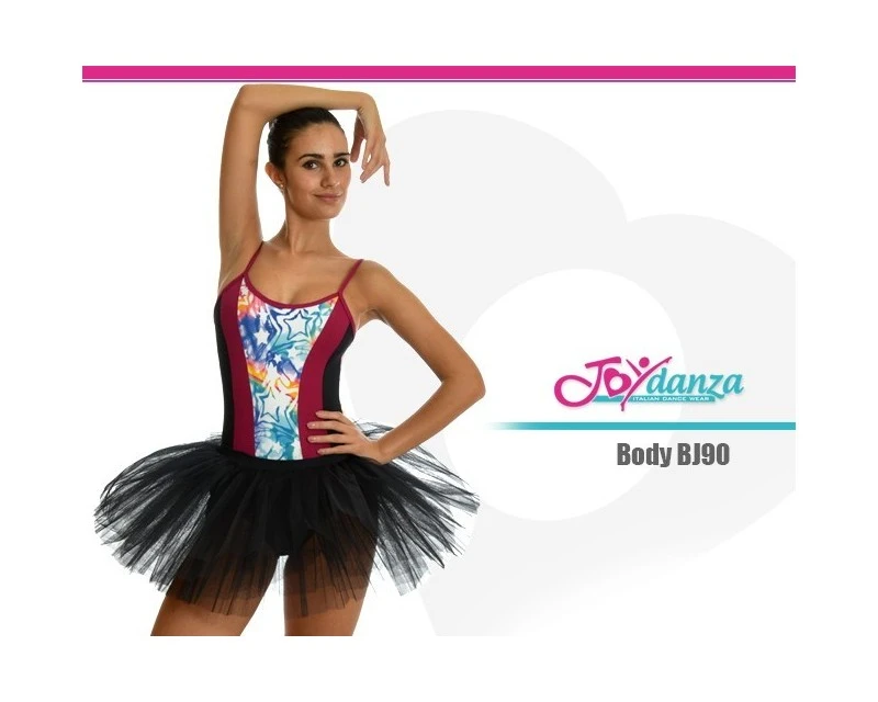 Body Danza Colorato Personalizzabile 2 Body Danza Colorato Personalizzabile - immagine 2
