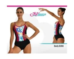 Body Danza Colorato Personalizzabile