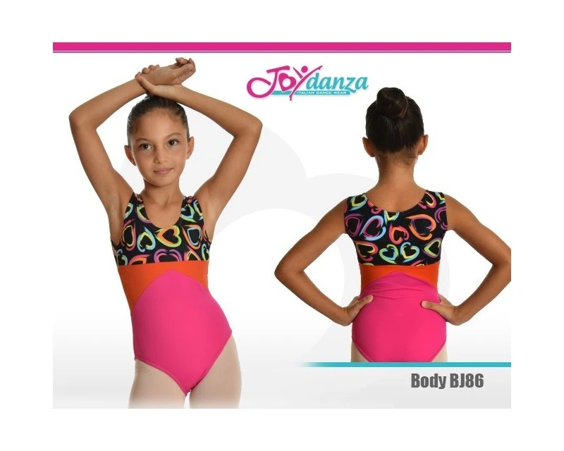 Body Danza Colori 1 Body Danza Colori