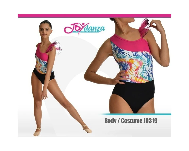 Body Danza Con Gonna In Tulle 2 Body Danza Con Gonna In Tulle - immagine 2