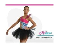 Body Danza Con Gonna In Tulle 5 Body Danza Con Gonna In Tulle -Joydanza body danza con gonna tulle 2