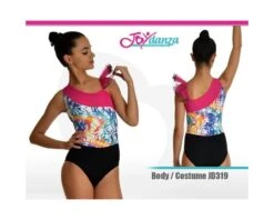 Body Danza Con Gonna In Tulle