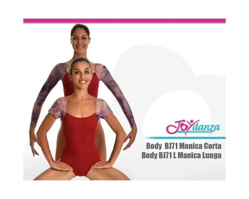 Body Danza Con Coprispalle 2 Body Danza Con Coprispalle - immagine 2