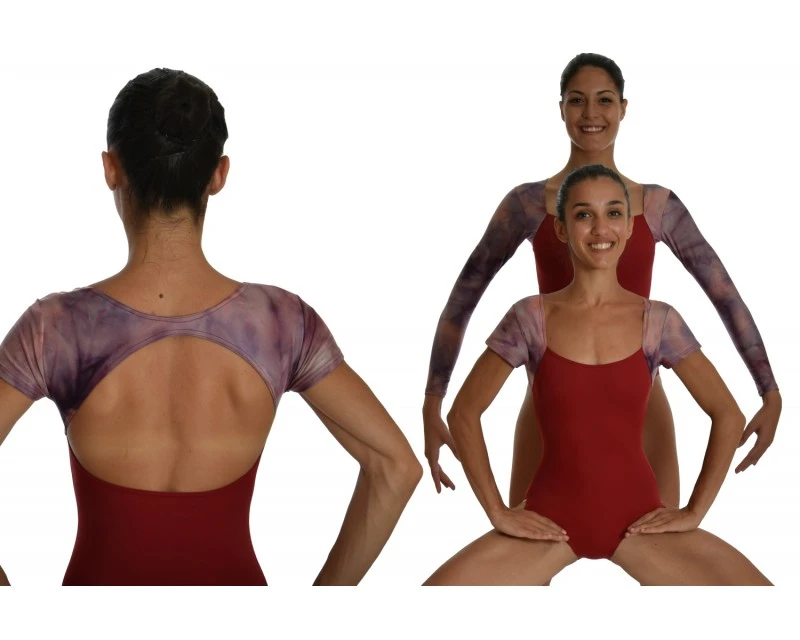 Body Danza Con Coprispalle 4 Body Danza Con Coprispalle - immagine 4