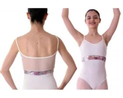 Body Per Danza Con Inserti Rete 5 Body Per Danza Con Inserti Rete -Joydanza body danza inserti rete floreale 2