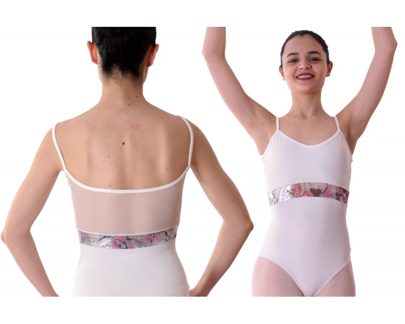 Body Per Danza Con Inserti Rete 3 Body Per Danza Con Inserti Rete - immagine 3