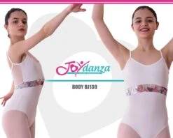 Body Per Danza Con Inserti Rete