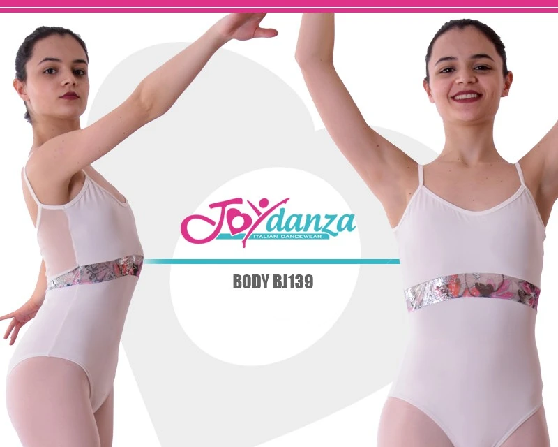 Body Per Danza Con Inserti Rete 1 Body Per Danza Con Inserti Rete