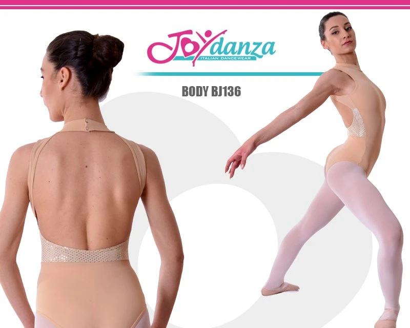 Body Danza Con Paillettes 1 Body Danza Con Paillettes