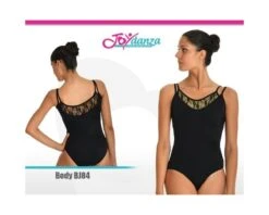 Body Danza Scollato Doppio