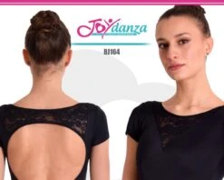 Body Con Scollo In Pizzo -Joydanza body danza scollo in pizzo 2
