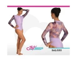 Body Danza Tessuto Fantasia