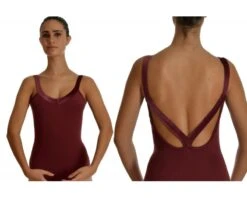 Body Danza Donna Velluto -Joydanza body danza velluto 2