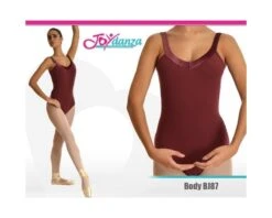 Body Danza Donna Velluto