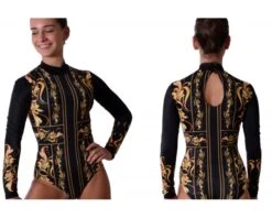 Body Danza Con Disegno Stampato -Joydanza body disegno stampato 3